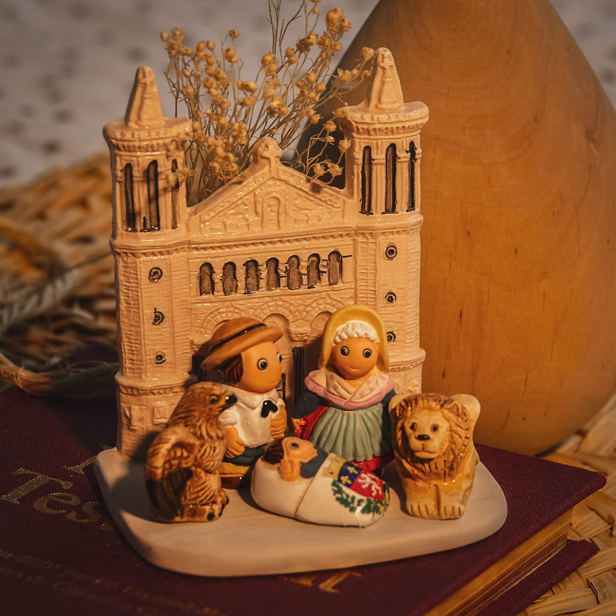 Crèche du Monde