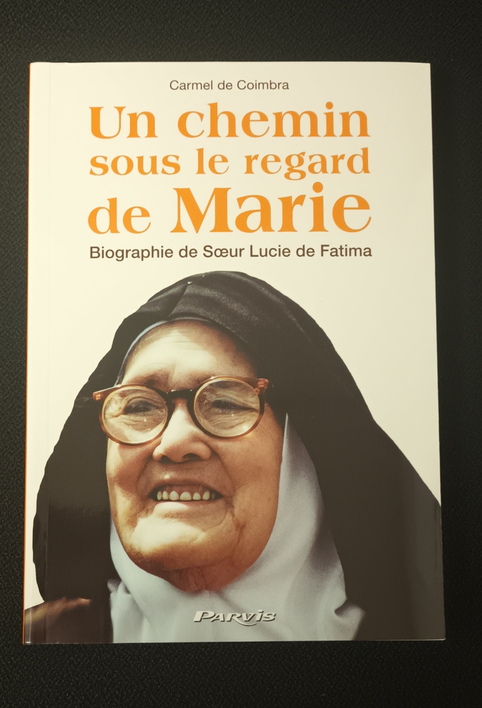 Un chemin sous le regard de Marie