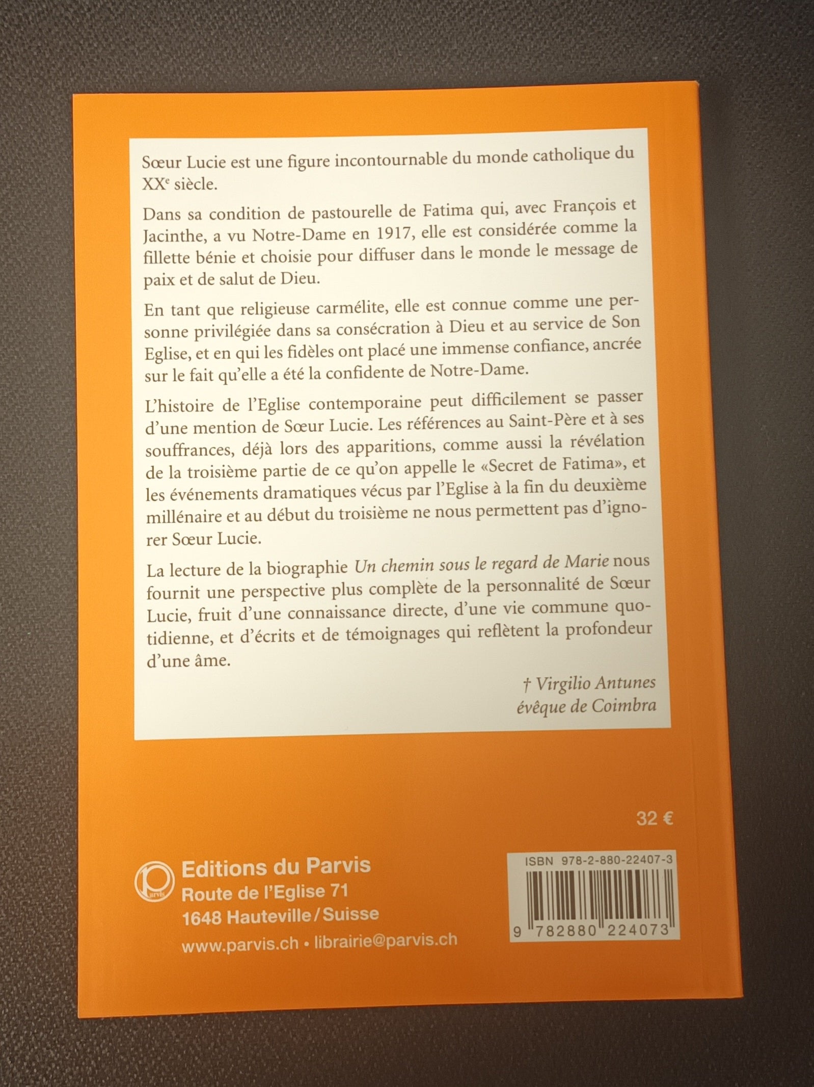 Un chemin sous le regard de Marie