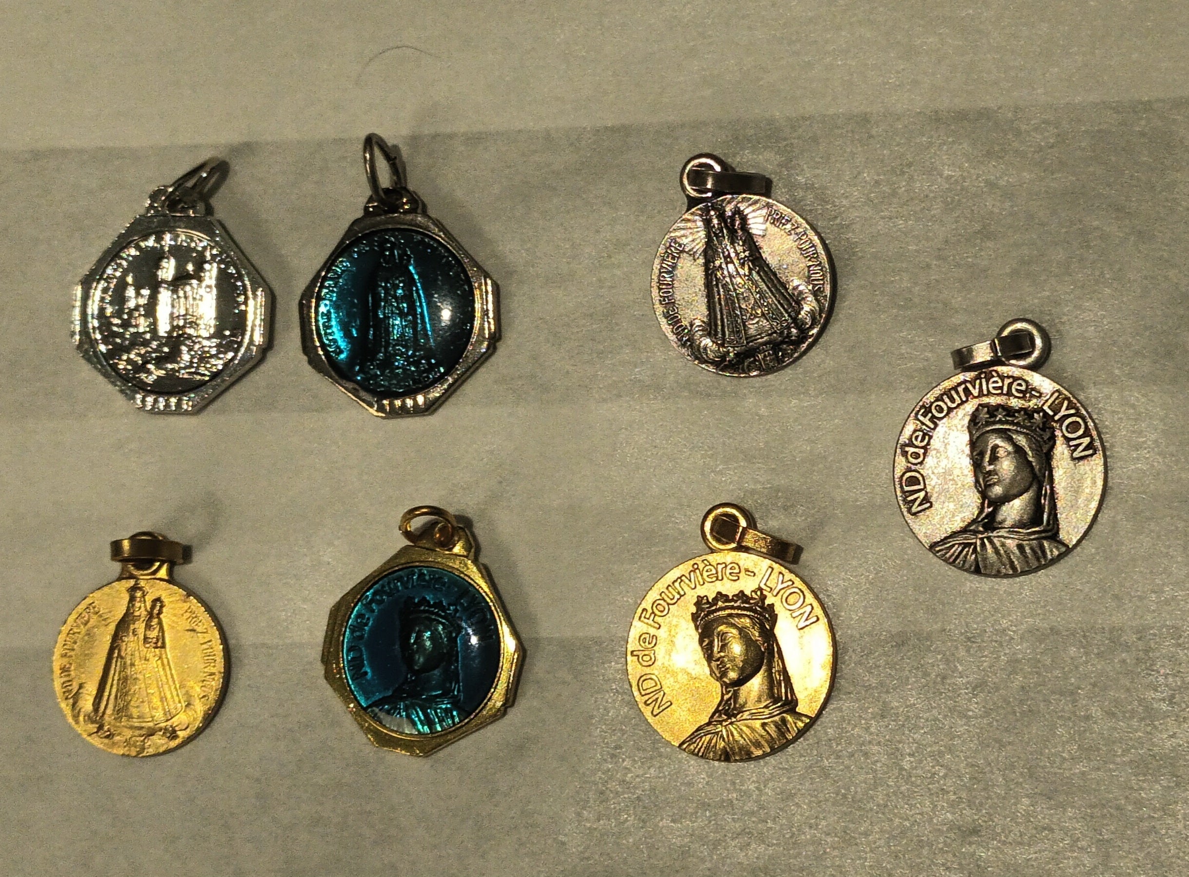 MEDAILLE NOTRE DAME DE FOURVIERE
