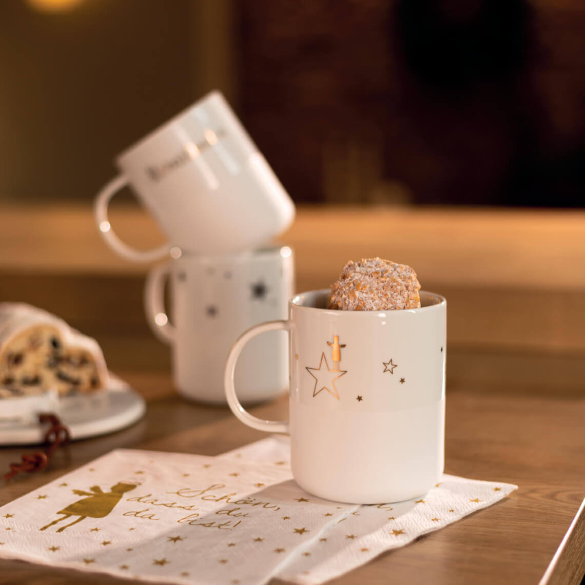 Tasse Ange étoile-RADER