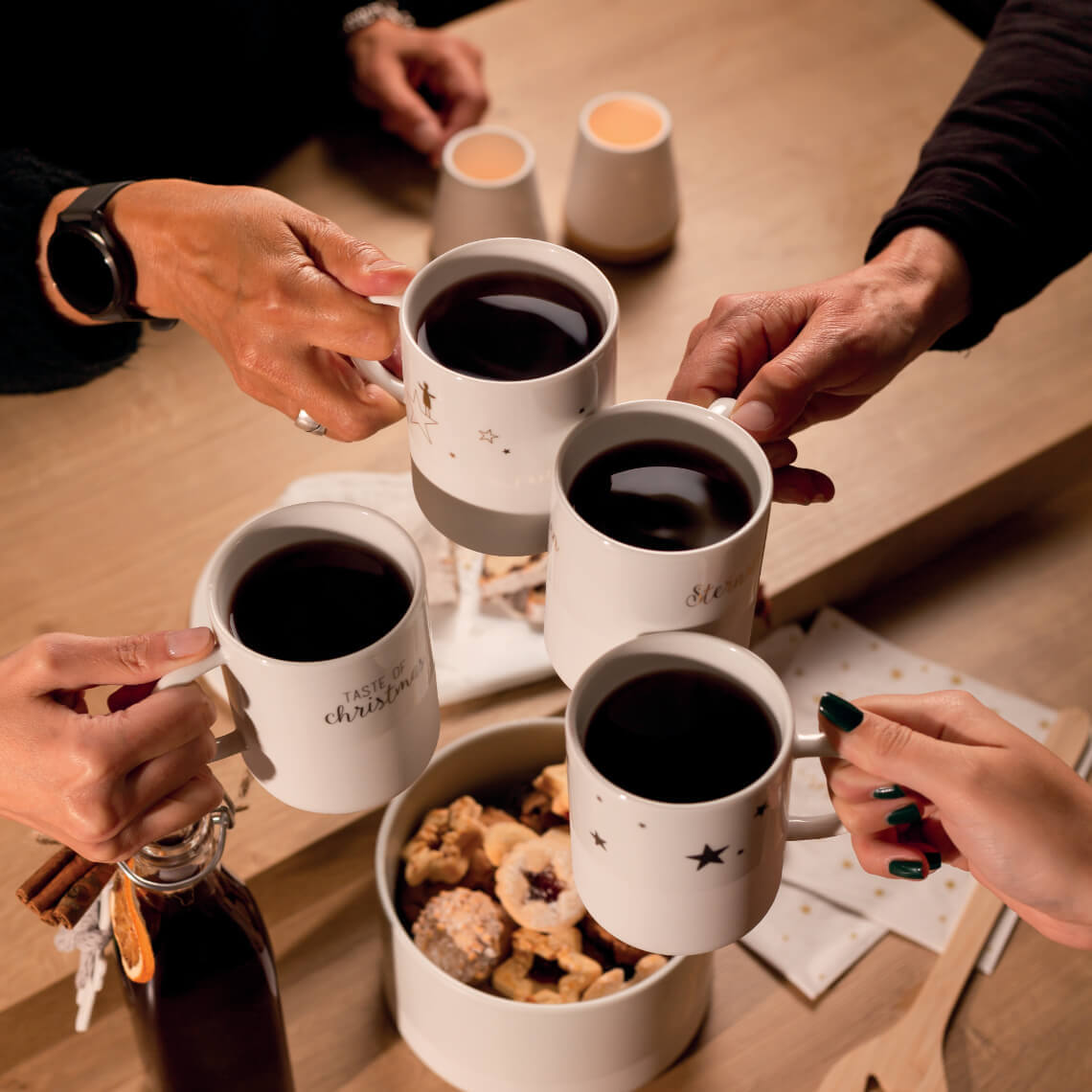 Tasse Ange étoile-RADER