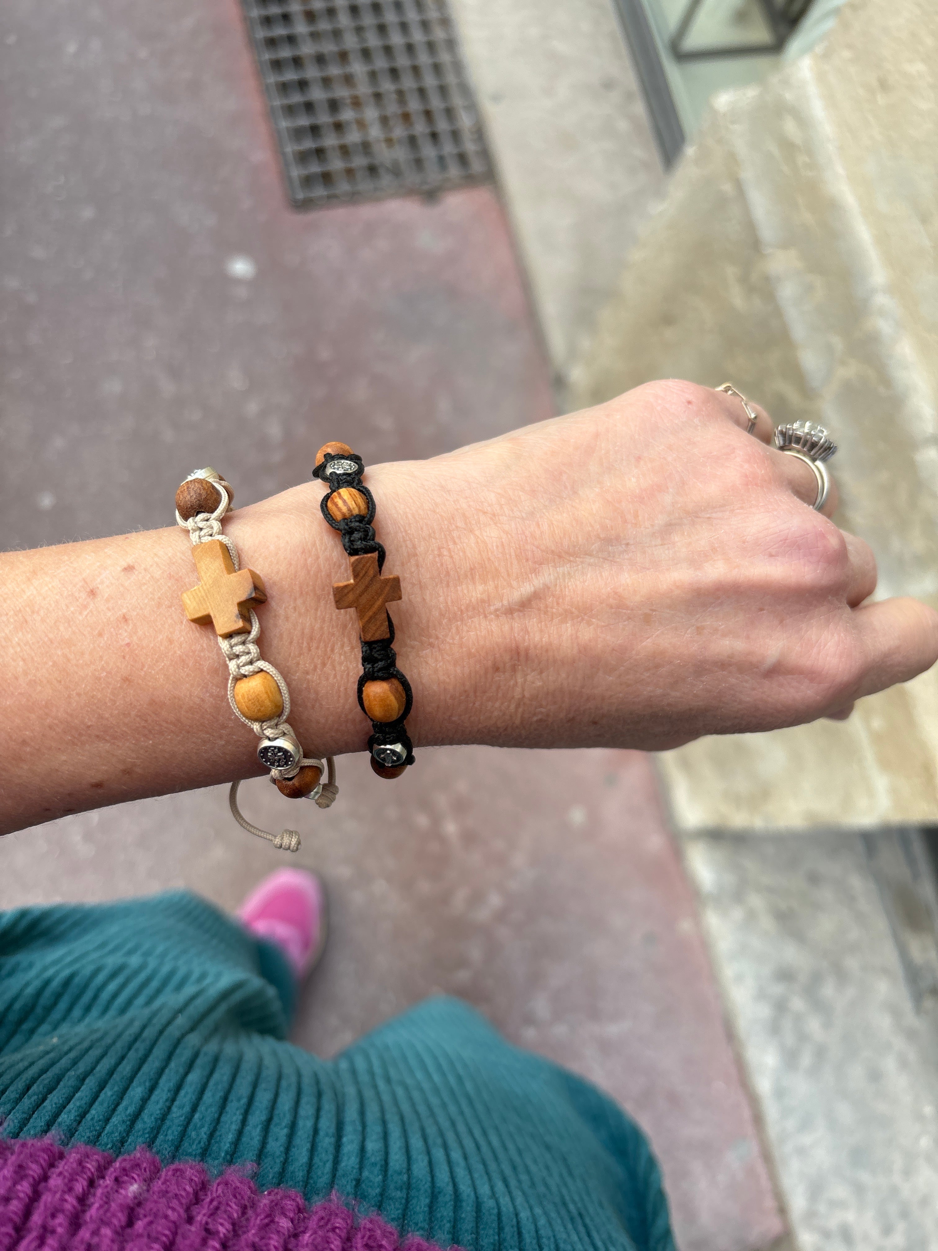 Bracelet dizaine en bois d’Olivier