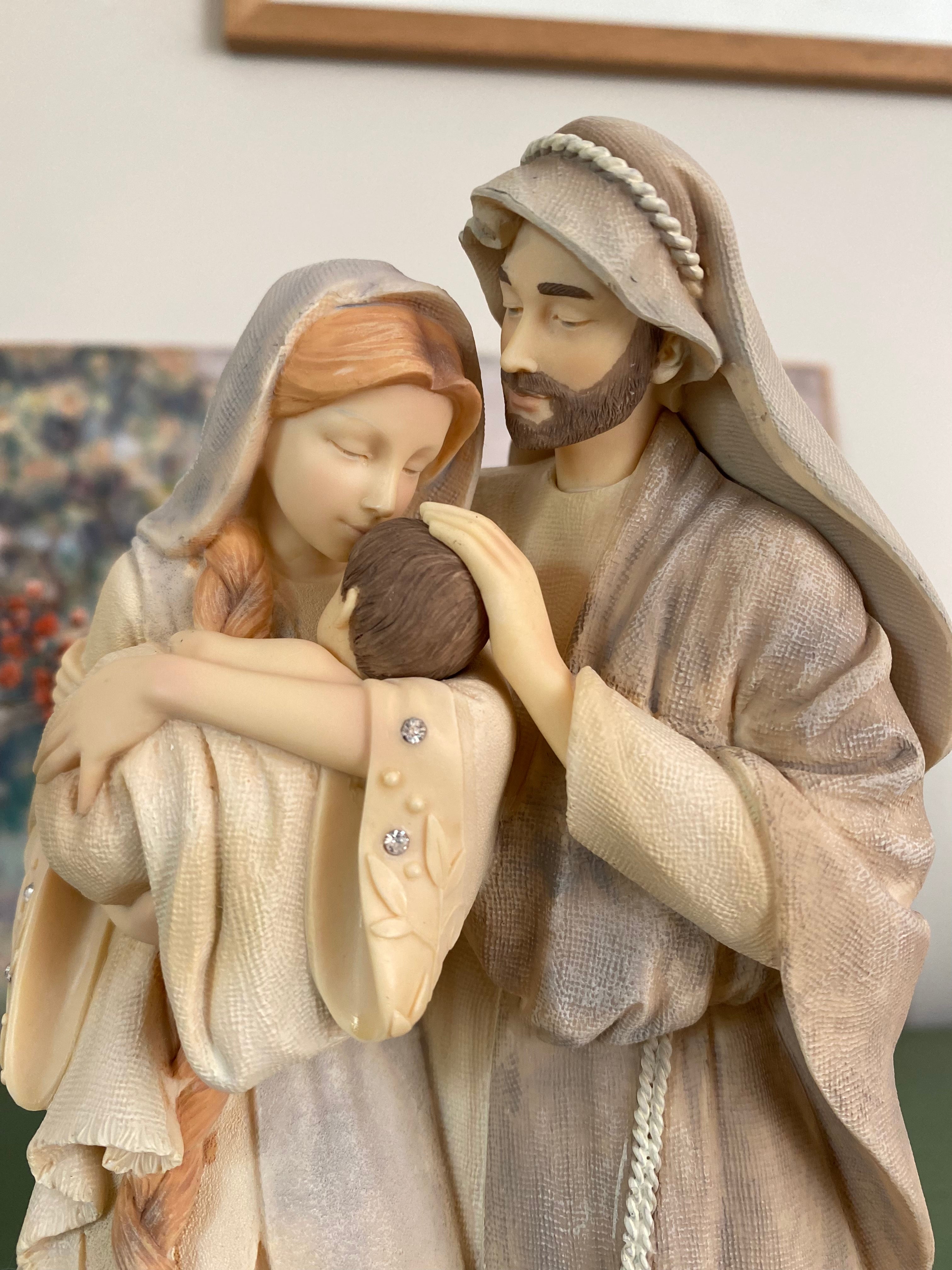 Statue Sainte Famille