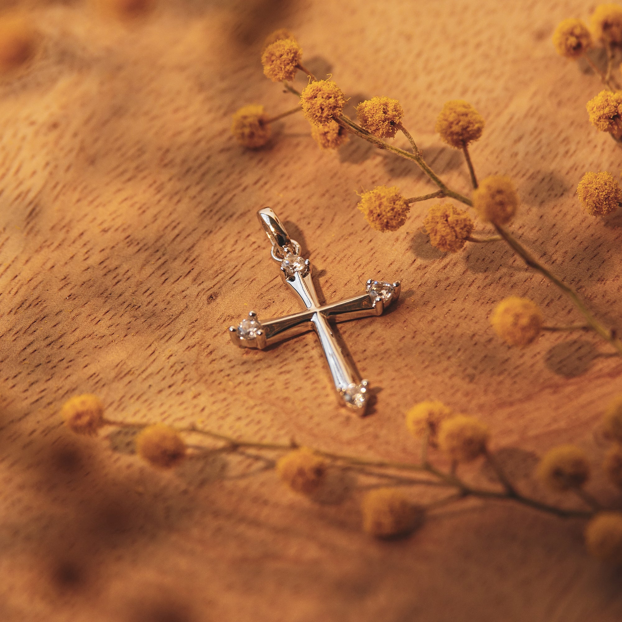 Pendentif Croix en argent