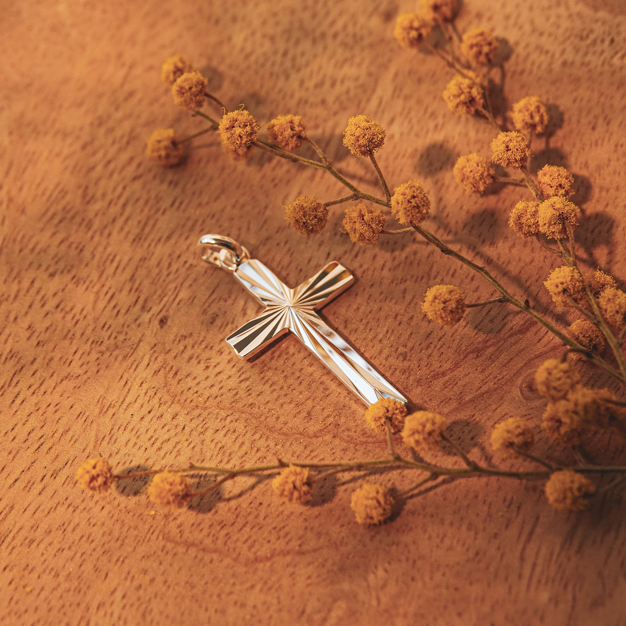 Pendentif Croix en argent