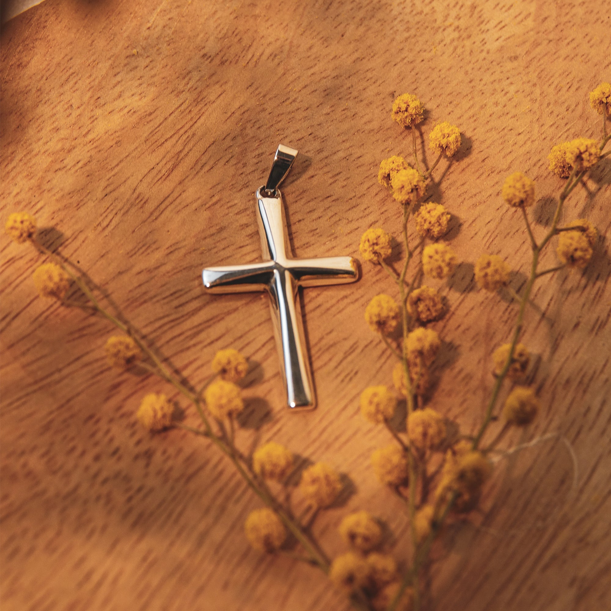 Pendentif Croix en argent