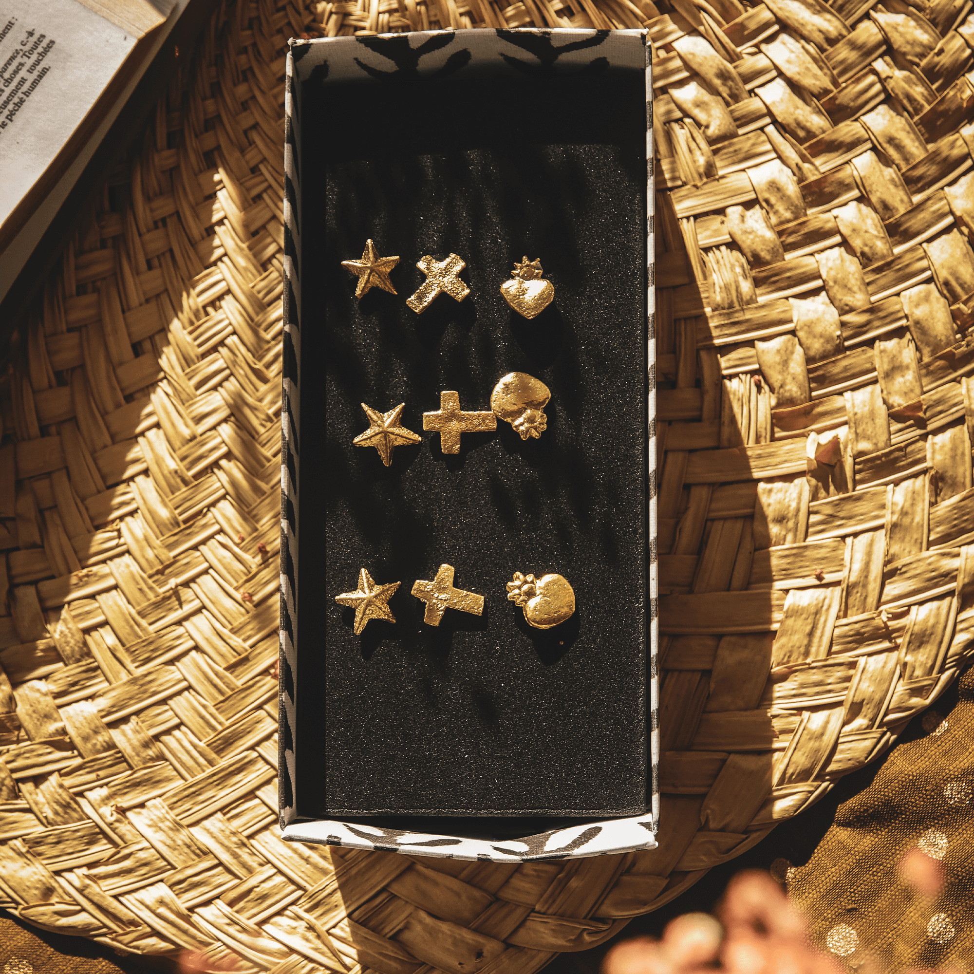 Bijoux de Bougie - Modèle Baptême