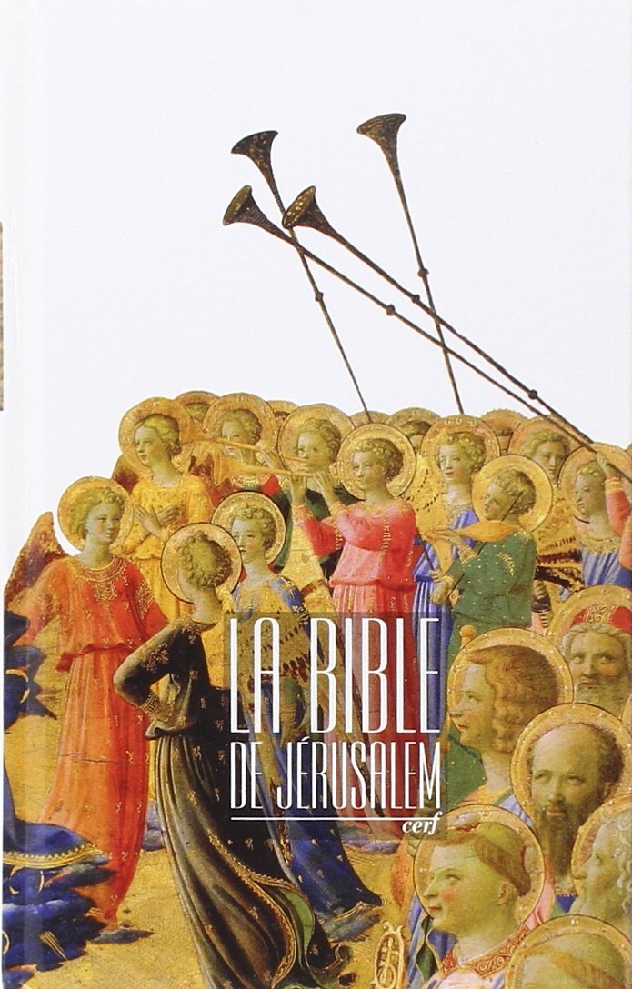 LA BIBLE DE JERUSALEM