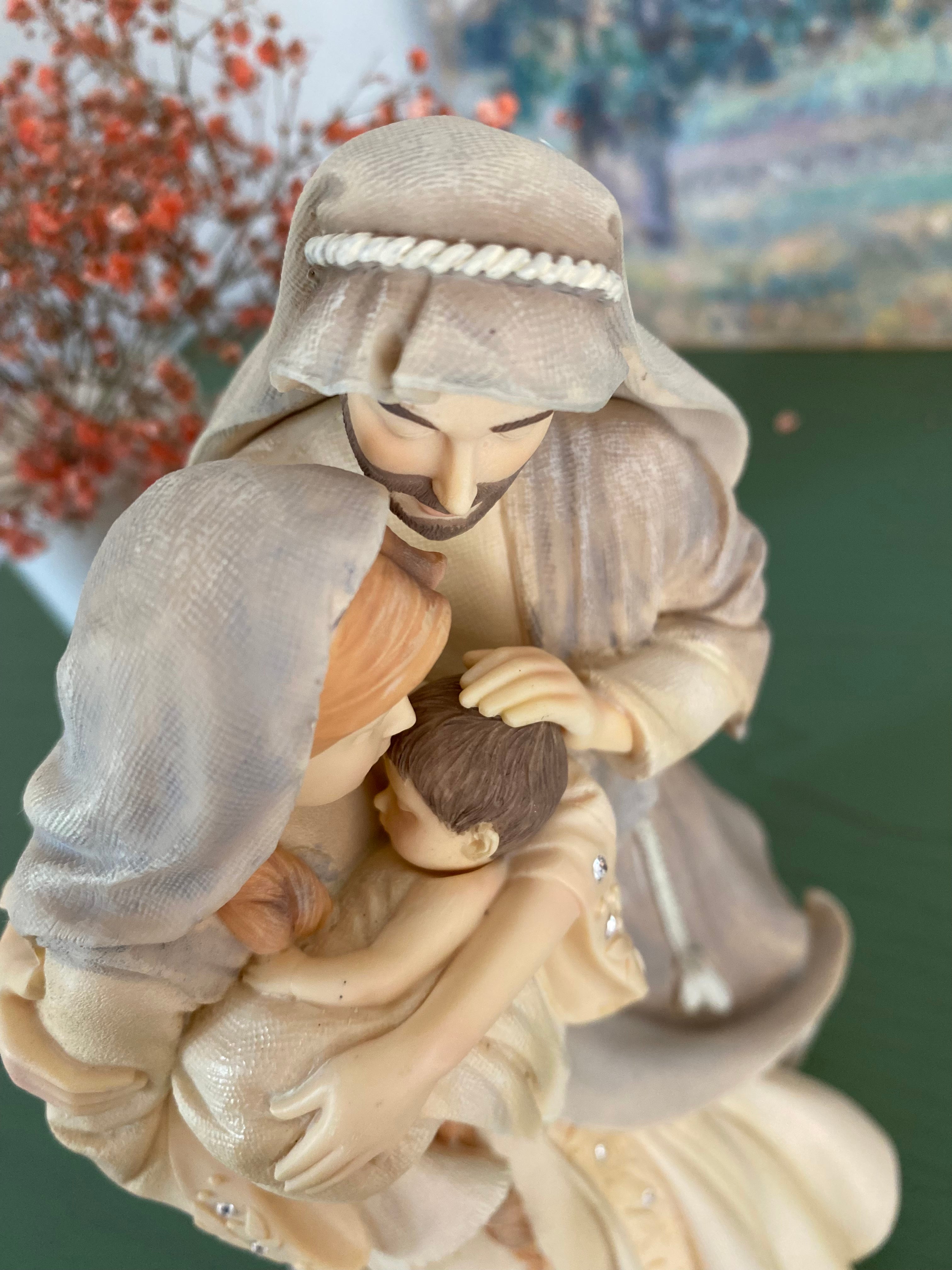 Statue Sainte Famille