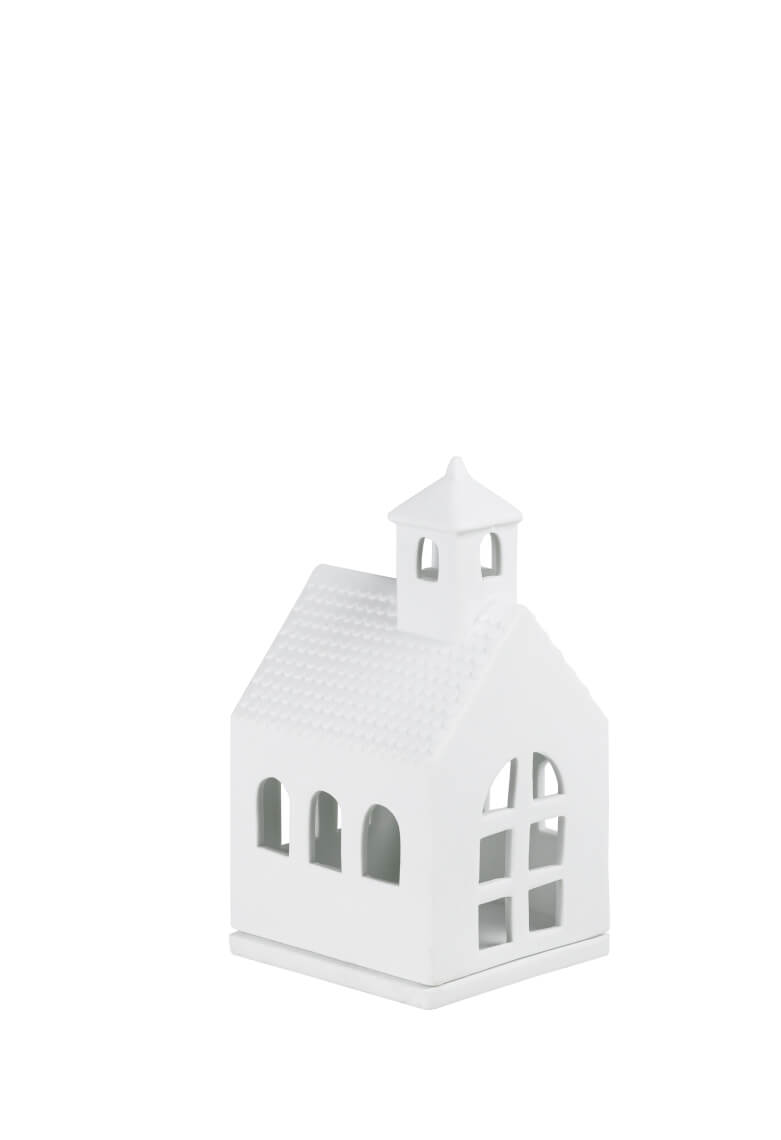 Photophore Maison - Petite chapelle