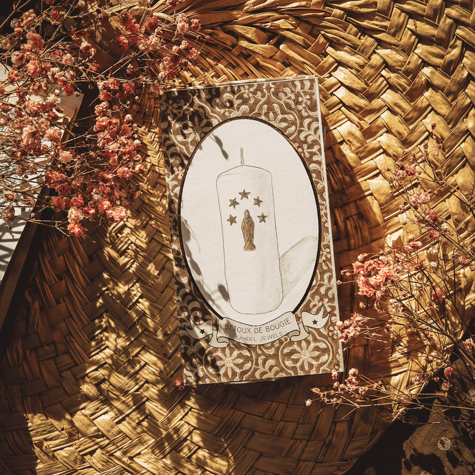 Bijou de bougie - Ave Maria