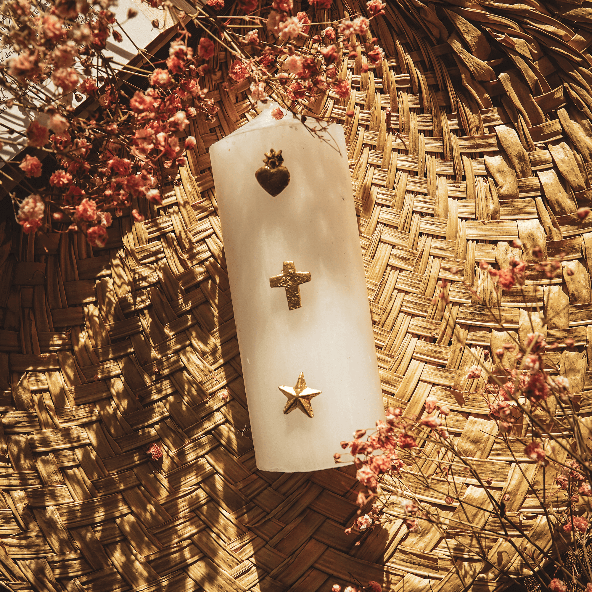 Bijoux de Bougie - Modèle Baptême