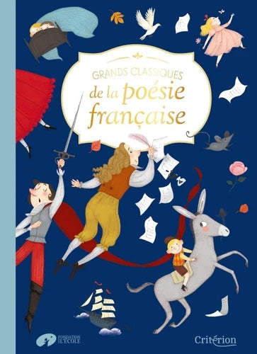 Grands classiques de la Poésie Française