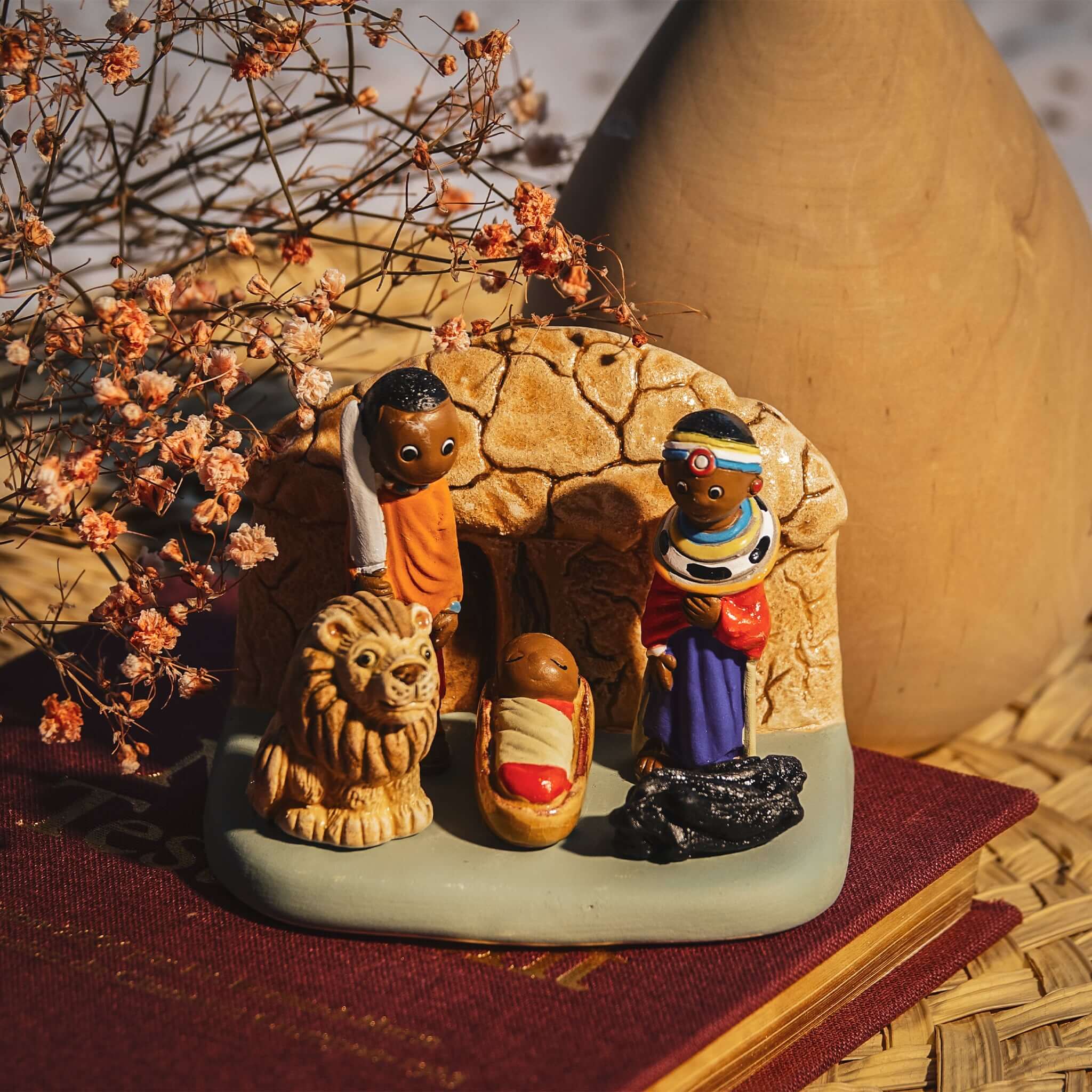 Crèche du Monde - Masaï