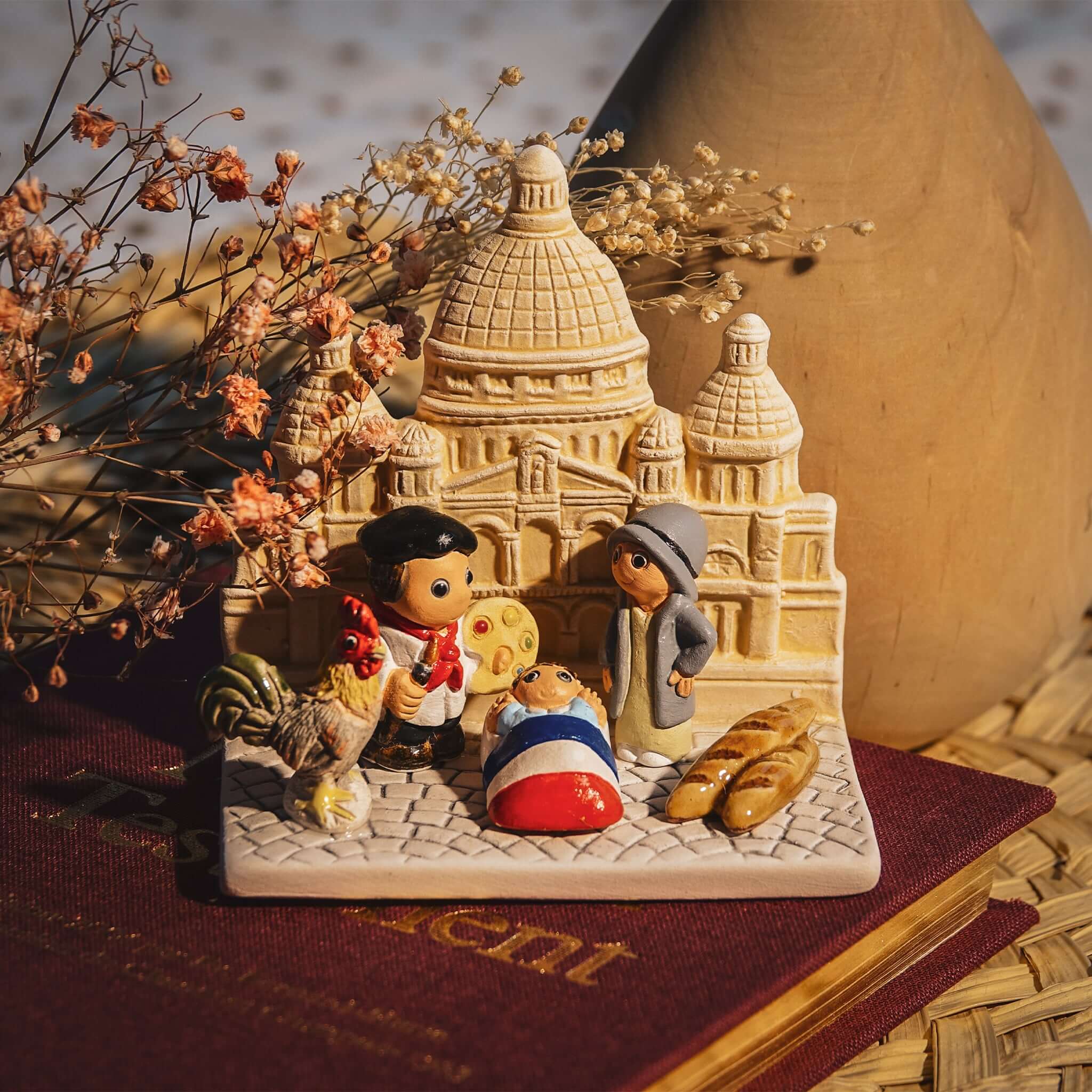 Crèche du Monde - Montmartre