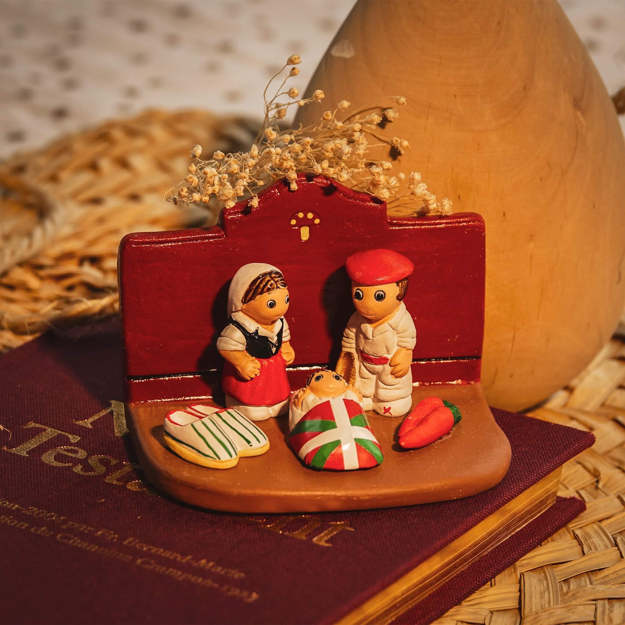 Crèche du Monde - Pays Basque