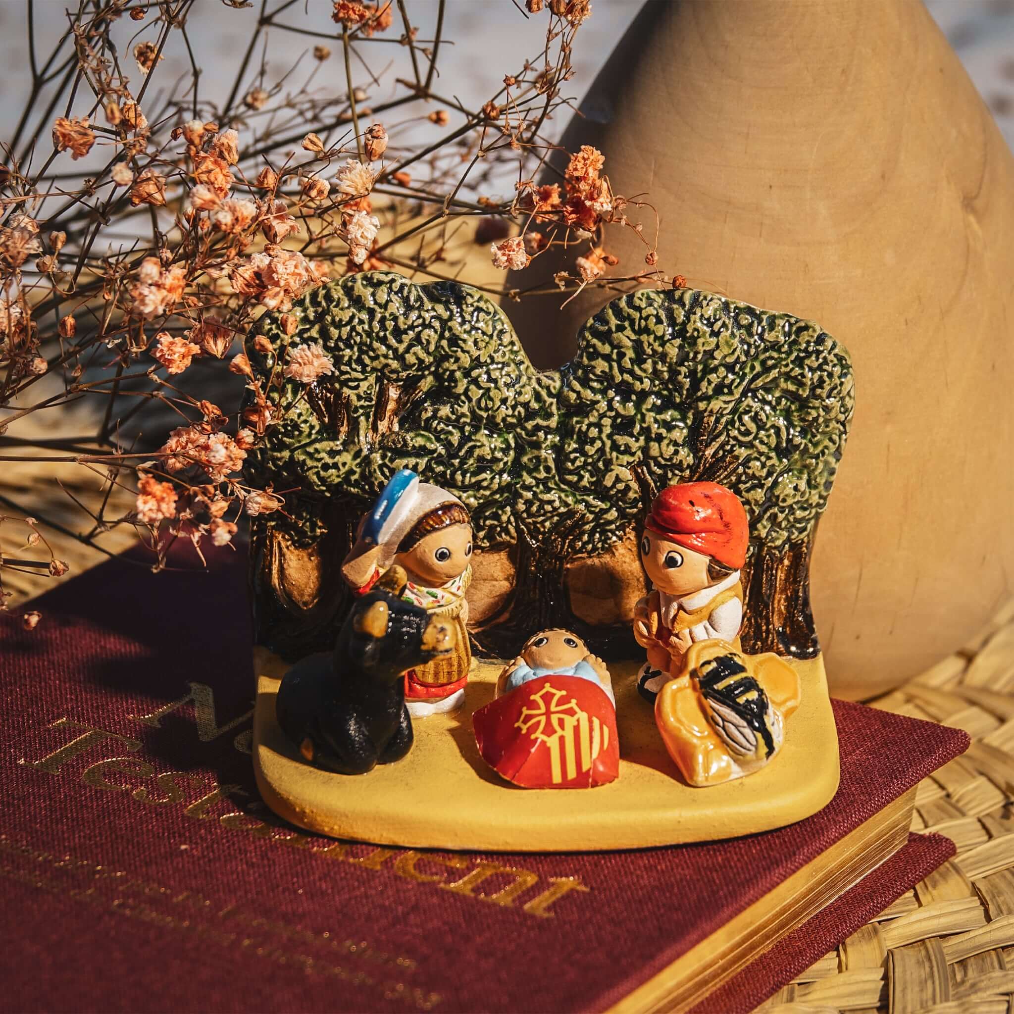 Crèche du Monde - Roussillon