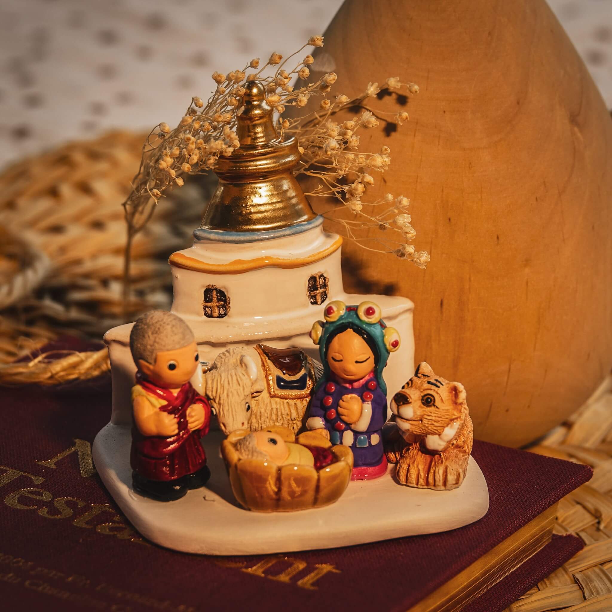 Crèche du Monde - Tibet