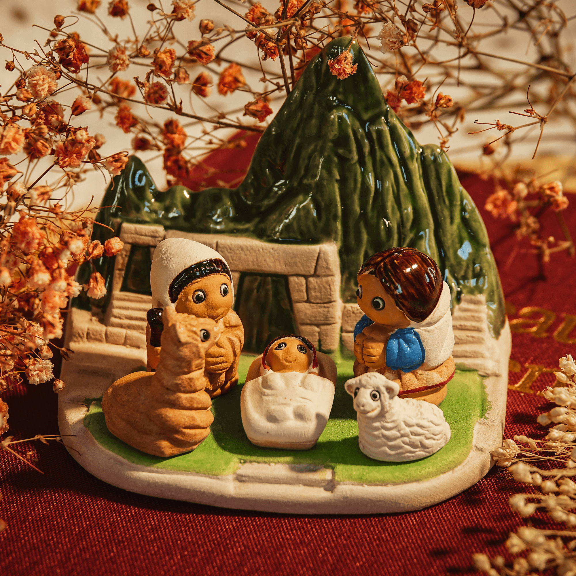 Crèche du Monde - Pérou