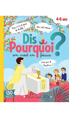 Dis pourquoi on croit en Jésus ? - Sophie de Mullenheim