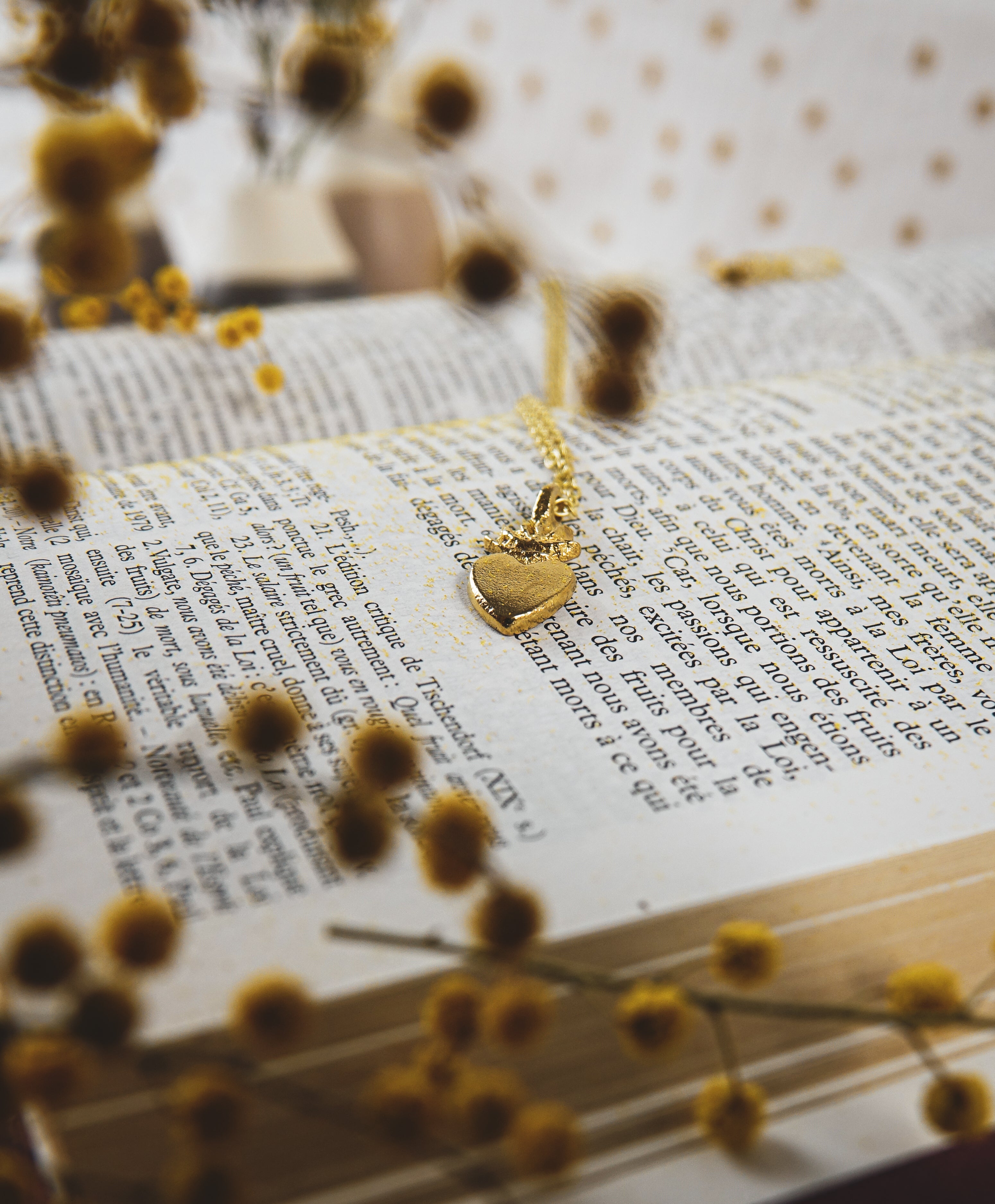 Mini Sautoir Boncoeurs coeur Sacré