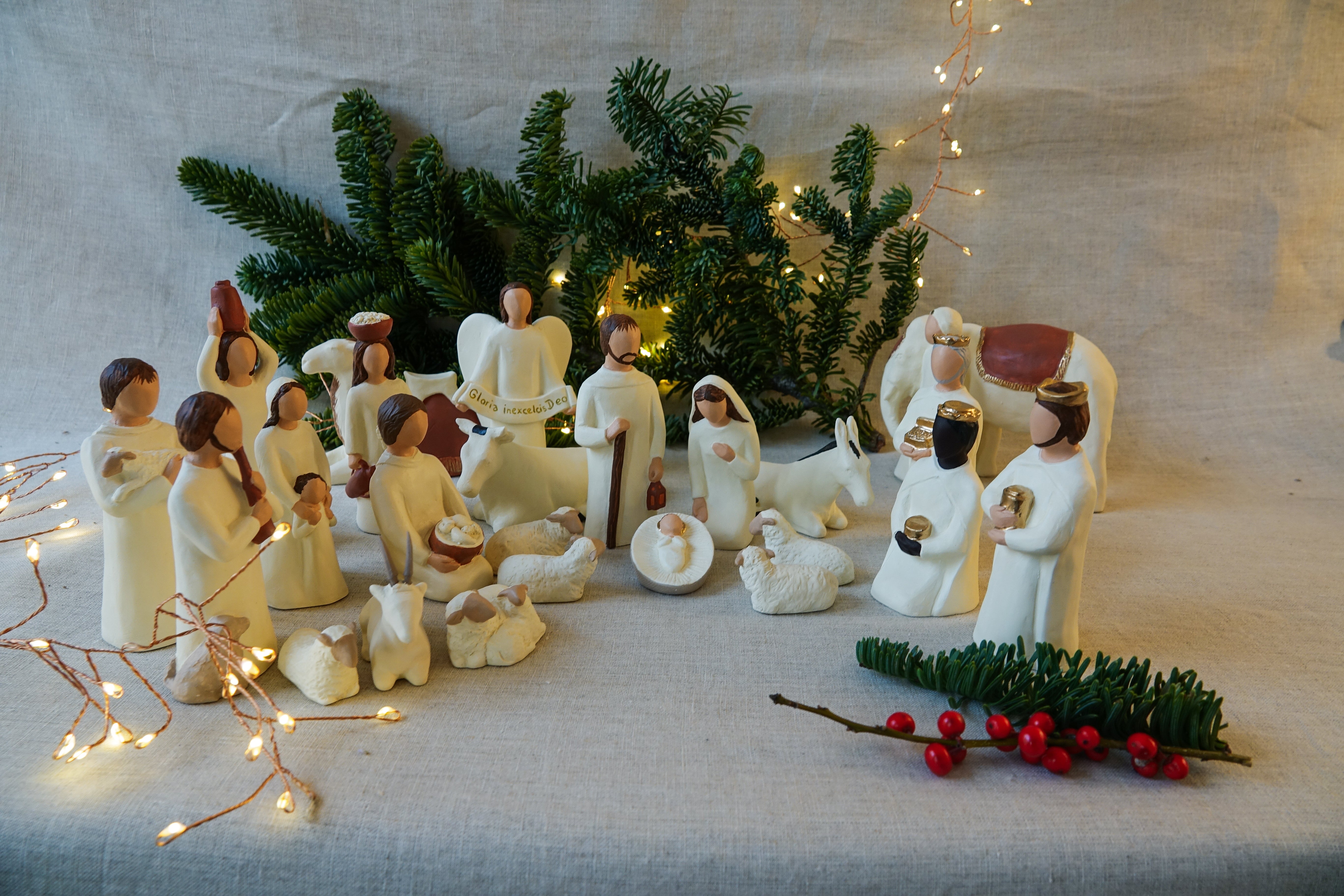 Crèche des Sables - Fabrication Française