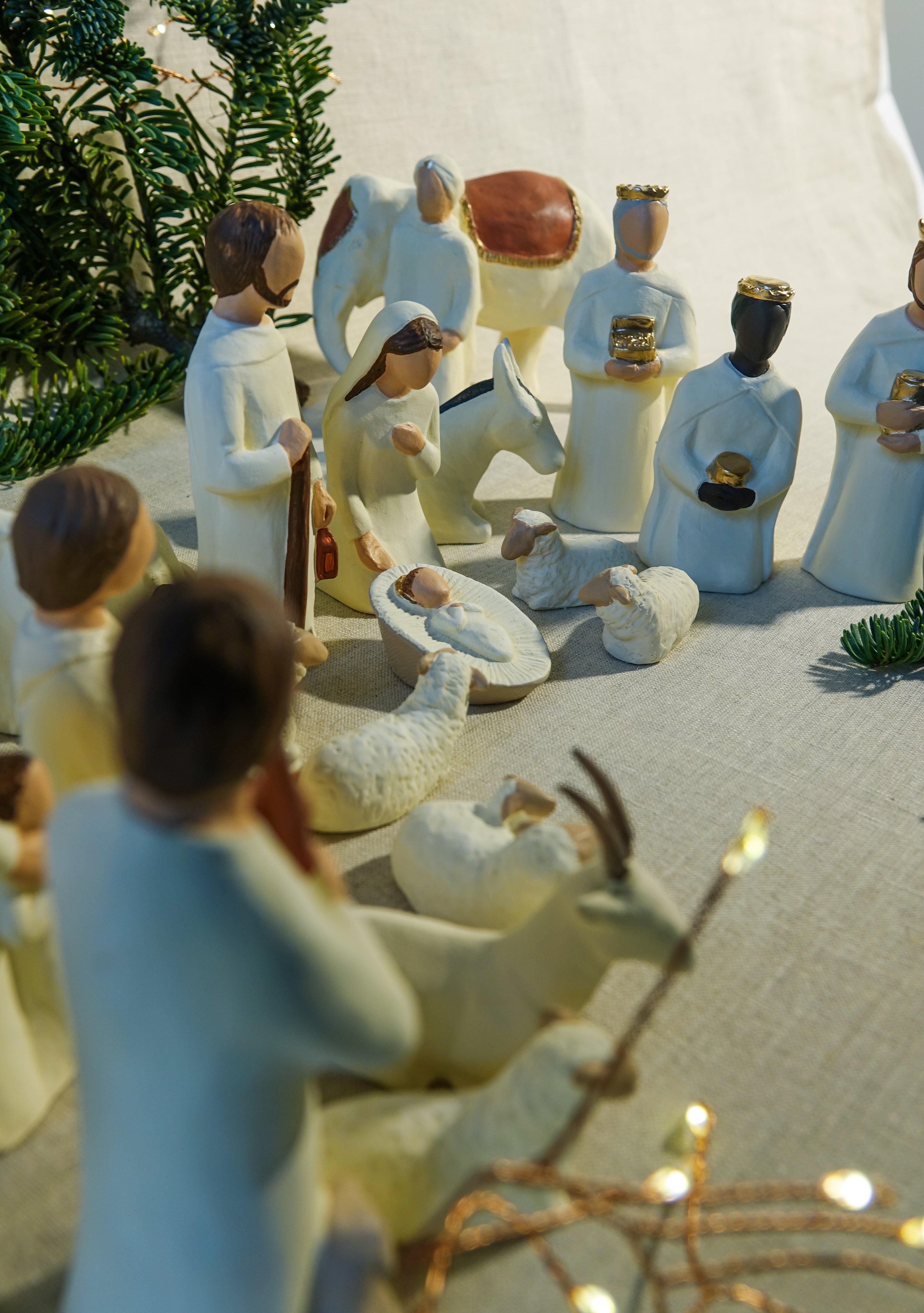 Crèche des Sables - Fabrication Française
