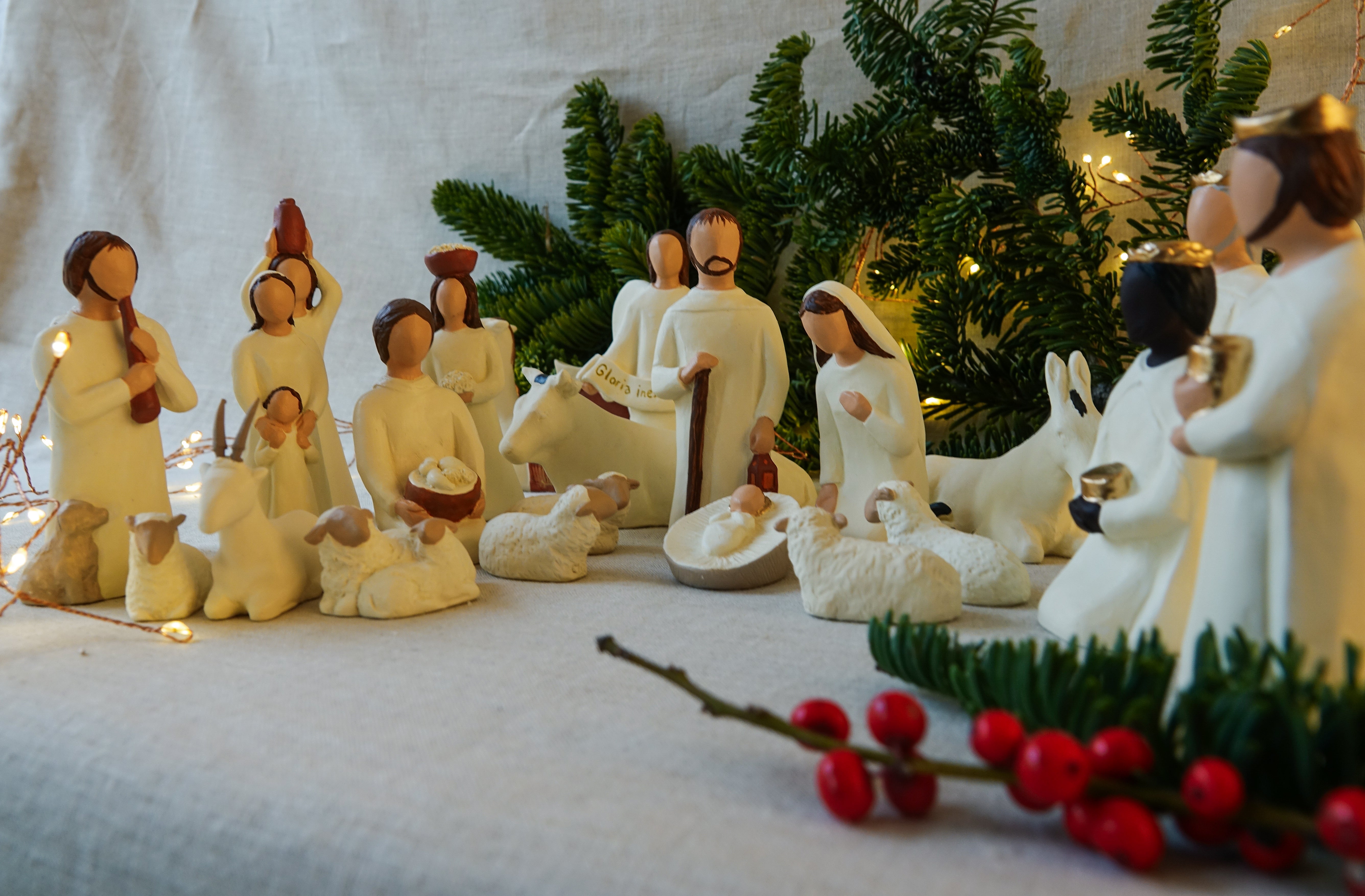 Crèche des Sables - Fabrication Française