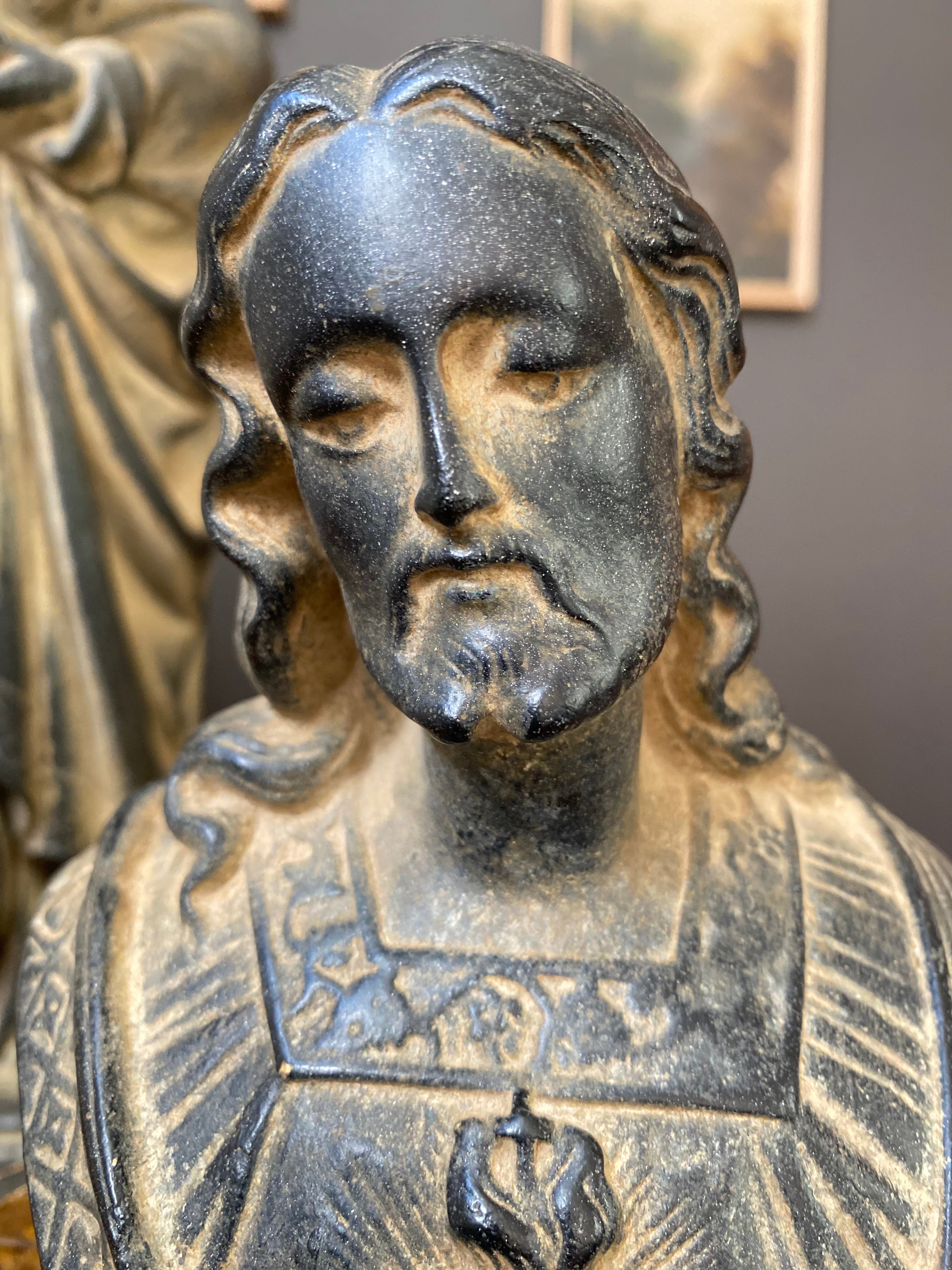 Buste du Sacré Cœur