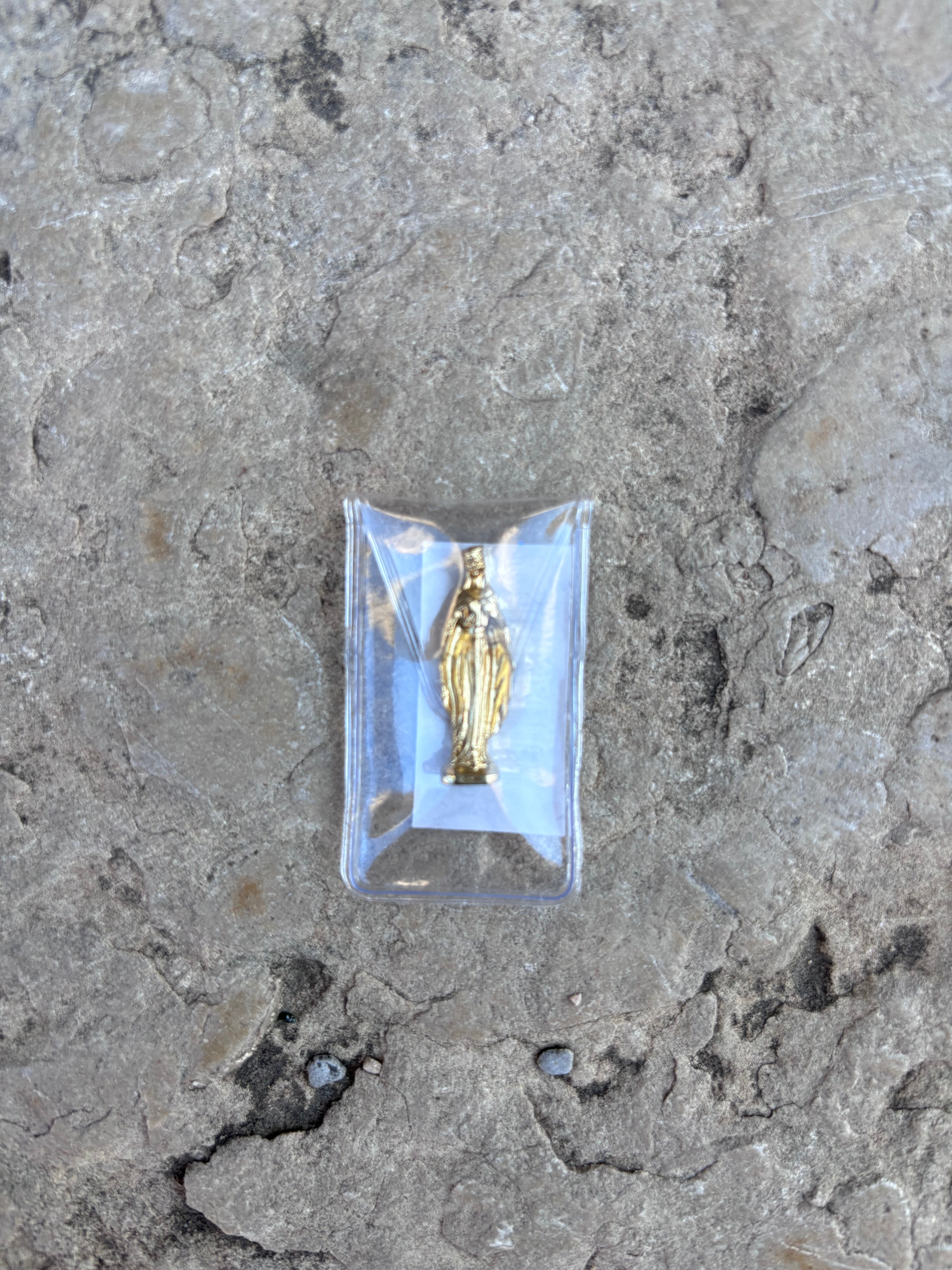 Mini Vierge de Fourvière de poche