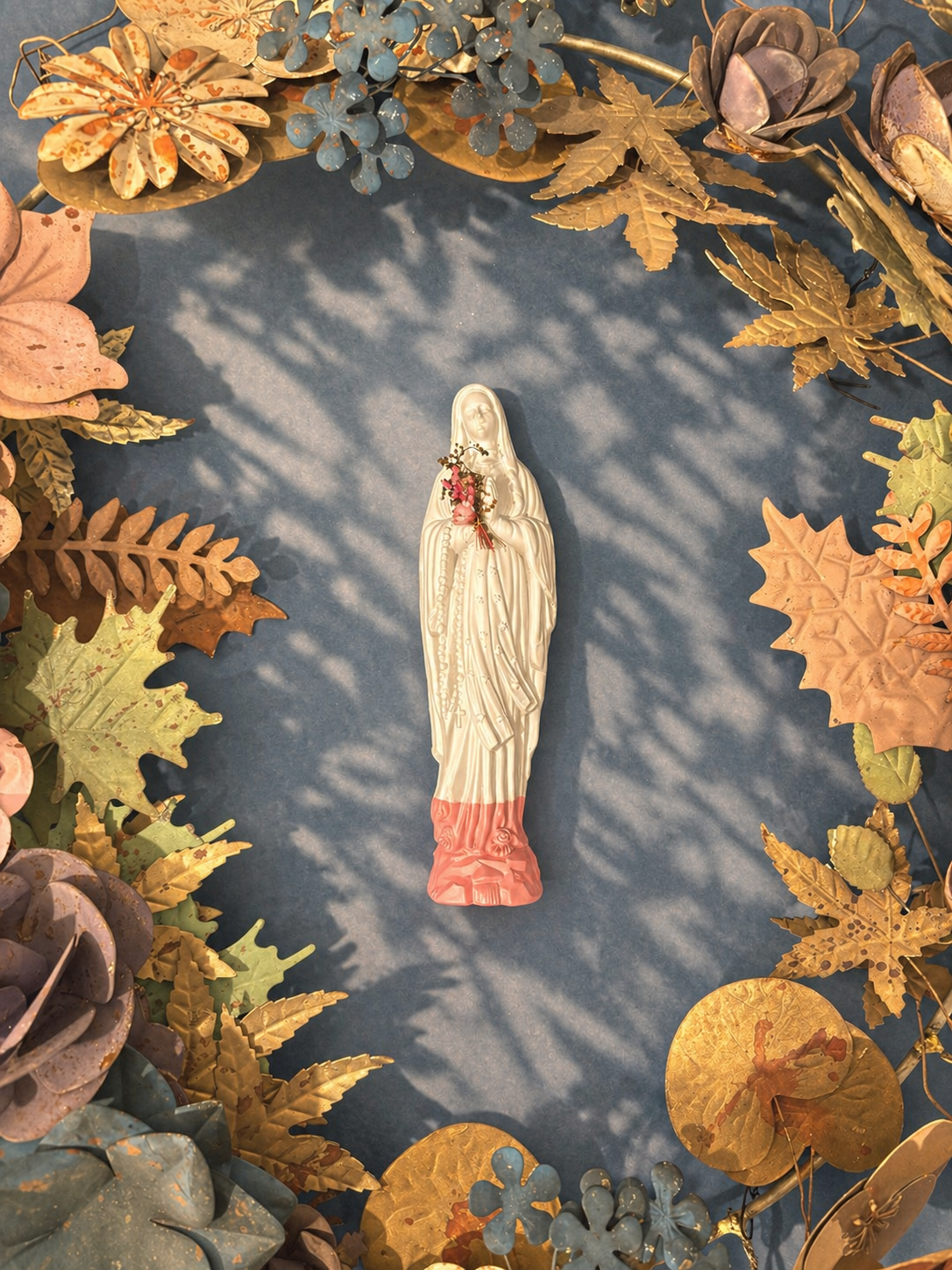 Vierge pop Sapristi