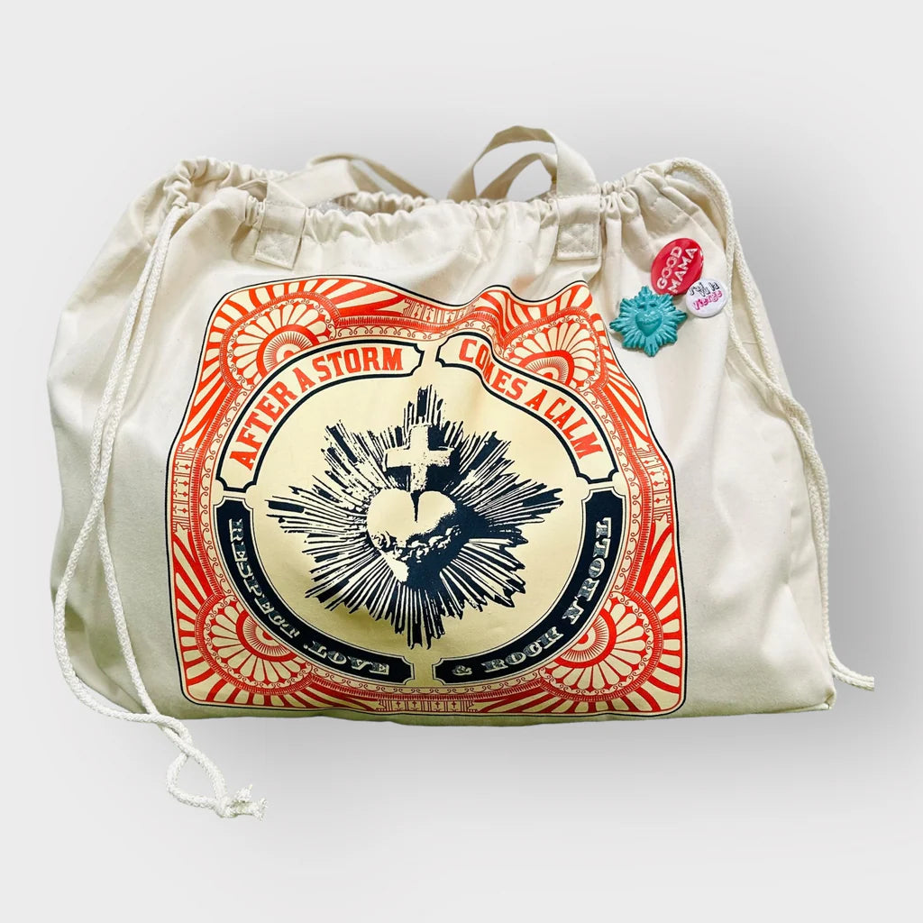 Sac week End Cœur Vital - j'ai vu la Vierge