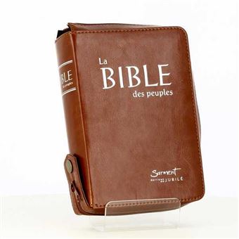 La bible des peuples - Format poche simili cuir