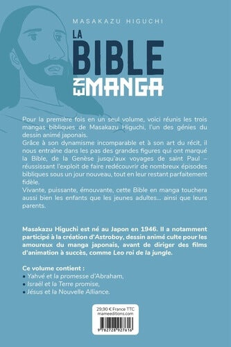 La Bible en manga - Masakazu Higuchi