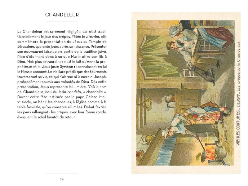 Le petit livre des fêtes chrétiennes - Myriam Blanc