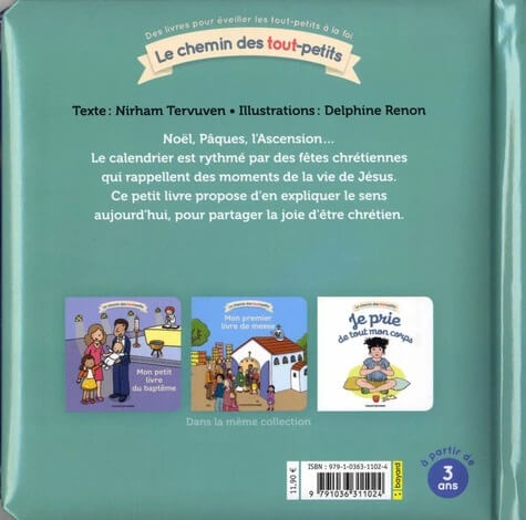 Les fêtes chrétiennes - Nirham Tervuren