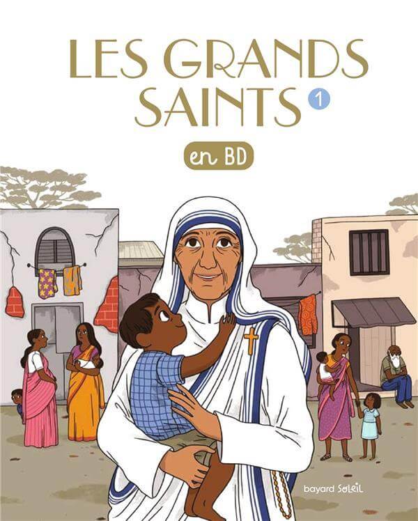 Les grands saints en BD - Tome 1