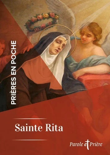 PRIERE DE POCHE - SAINTE RITA