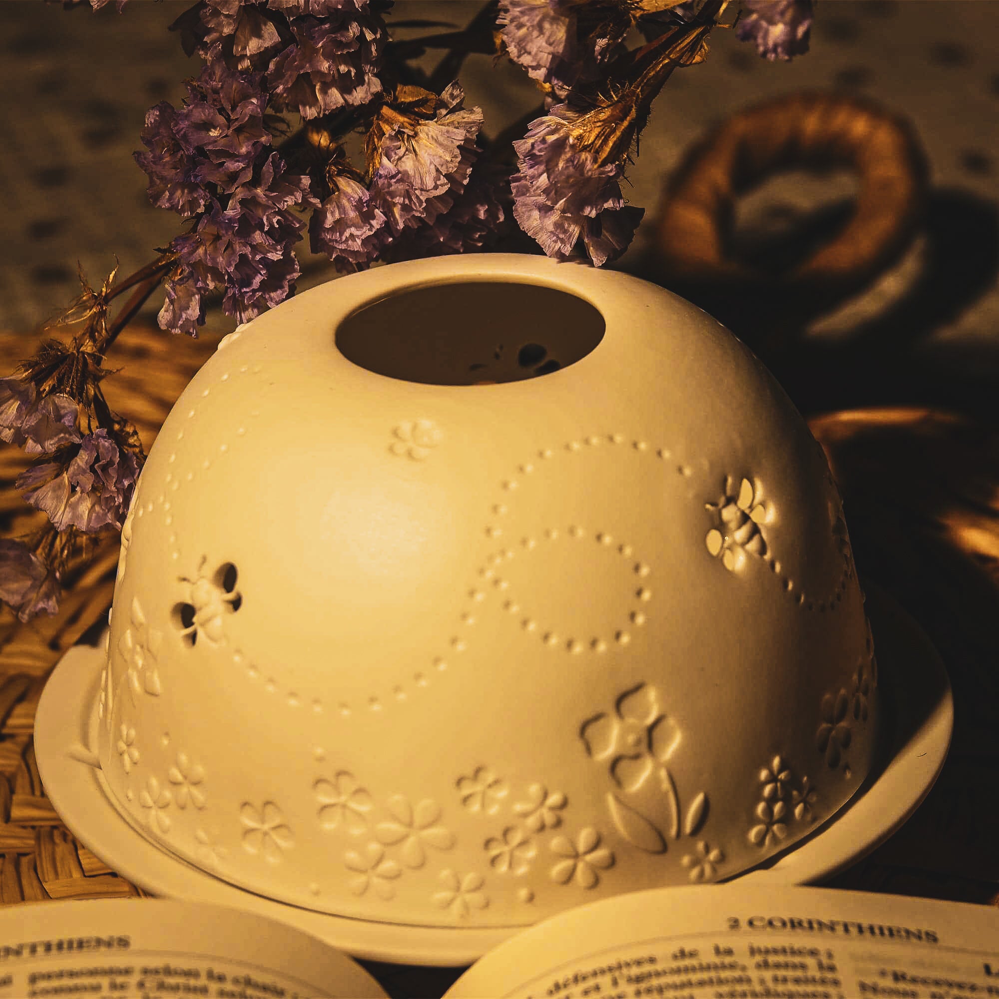 Photophore de la nativité - Abeilles