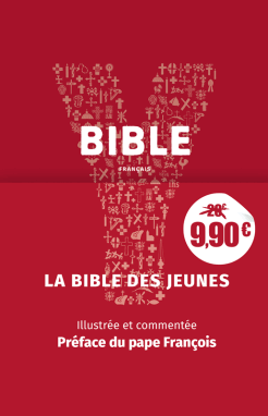 Livre Youcat - Bible. Préfacé par le pape François pour les jeunes.