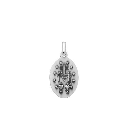 Médaille Miraculeuse - Argent 9 mm