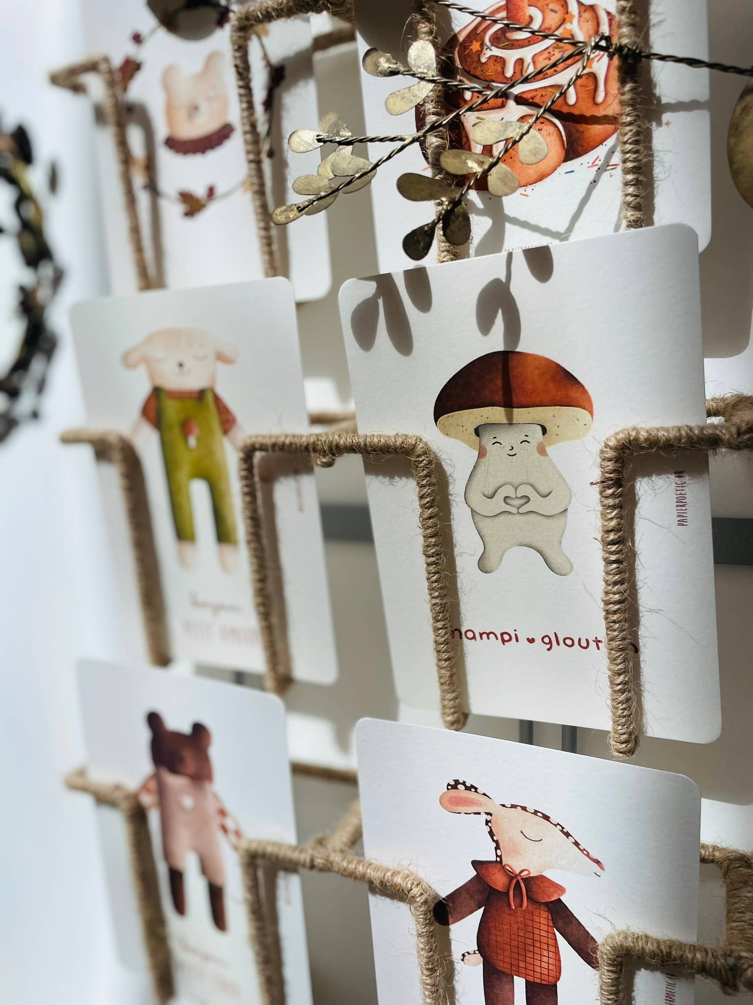 Carte Postale / Card “Doudou Biche”