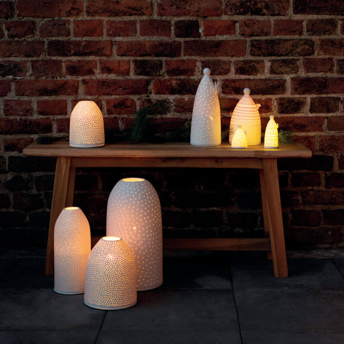 Photophore Ange Lumineux - Grand