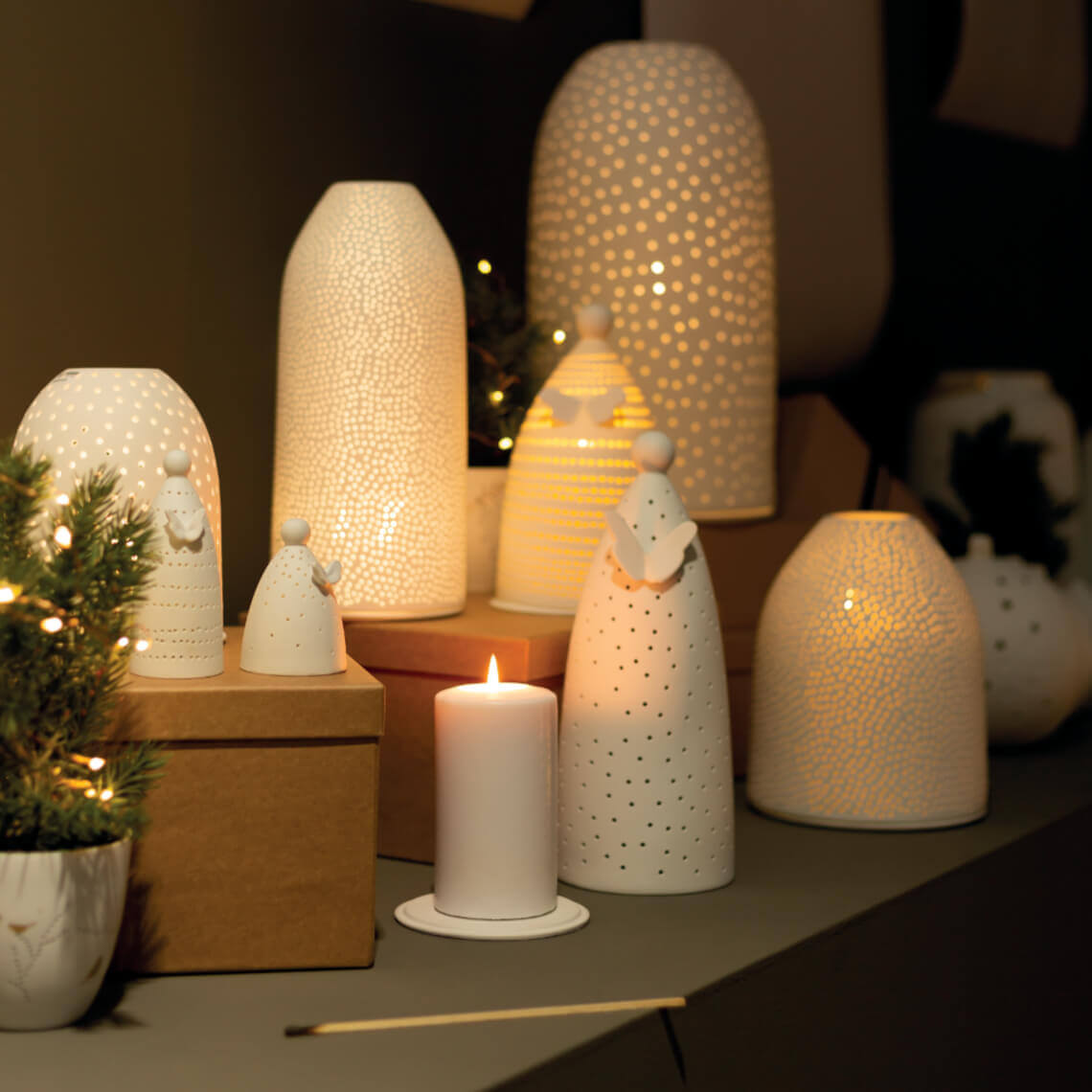 Photophore Ange Lumineux - Grand