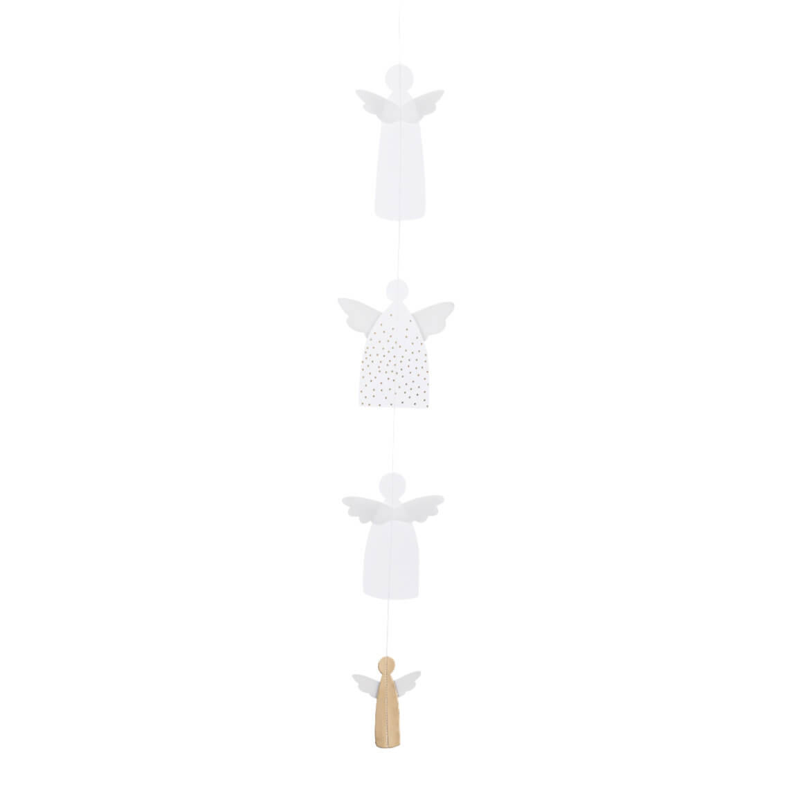Guirlande de Noël en papier - Anges- RADER