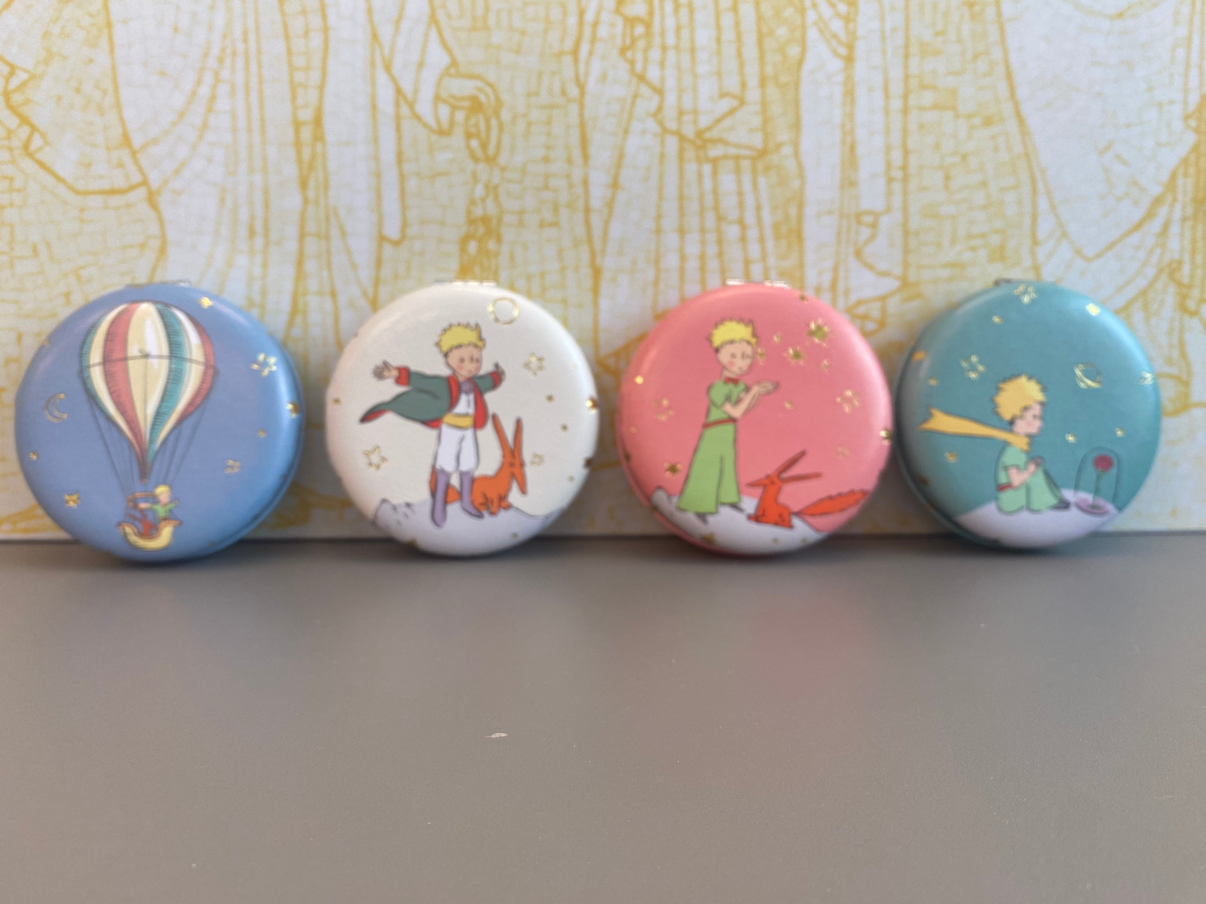 Miroir rond le Petit Prince