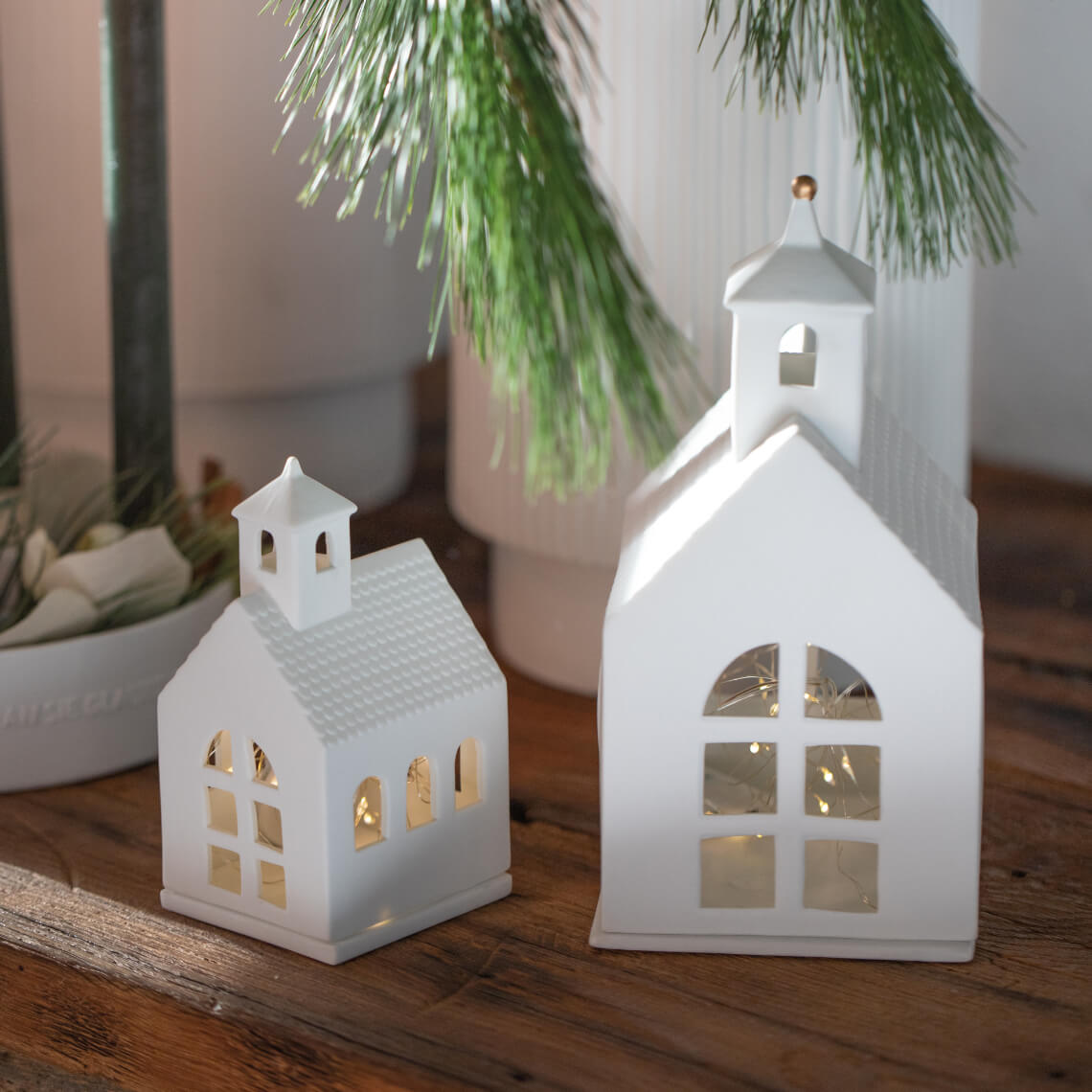 Photophore Maison - Petite chapelle