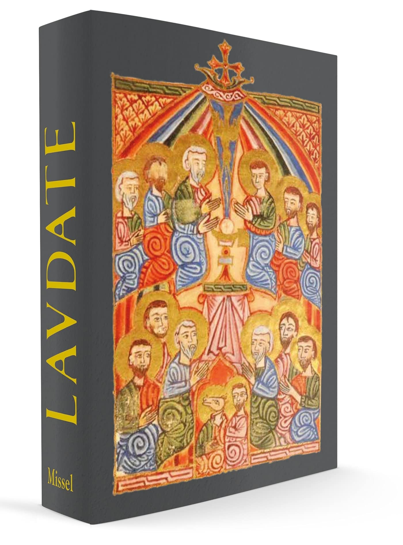 Laudate: Missel grégorien des fidèles - Edition standard - Broché