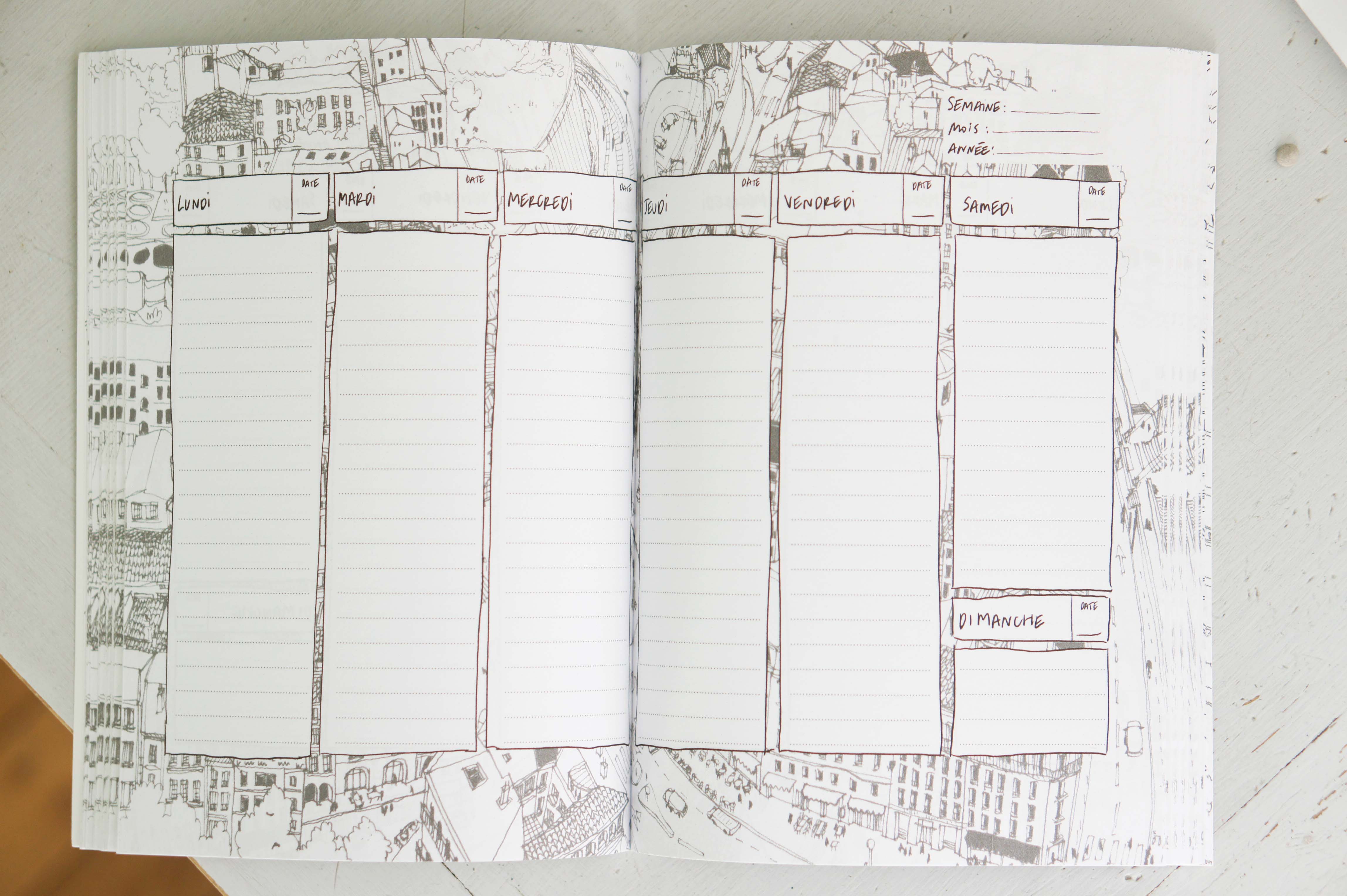 Agenda Perpétuel Emilie Ettori